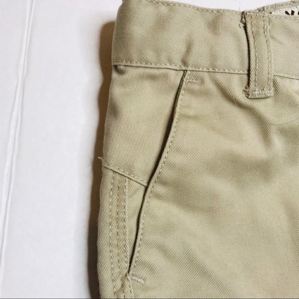 micros Tan Khaki Shorts - Picture 6 of 9